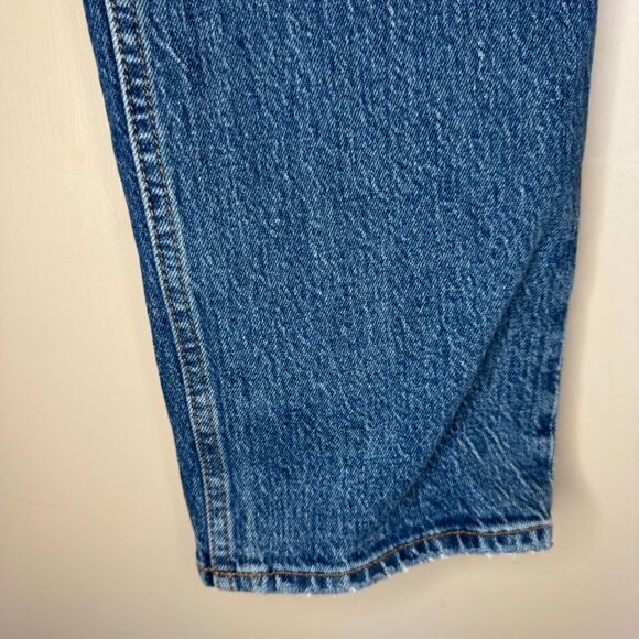 NEW ABERCROMBIE & FITCH women's size 2 The 90s Straight Ultra High Rise Jeans - Picture 11 of 15